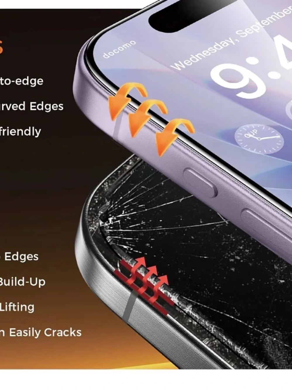 Never break dust alignment electrostatic